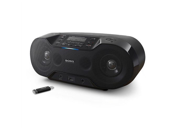 ソニー、Bluetooth対応CDラジオ「ZS-RS70BT」 - 価格.com