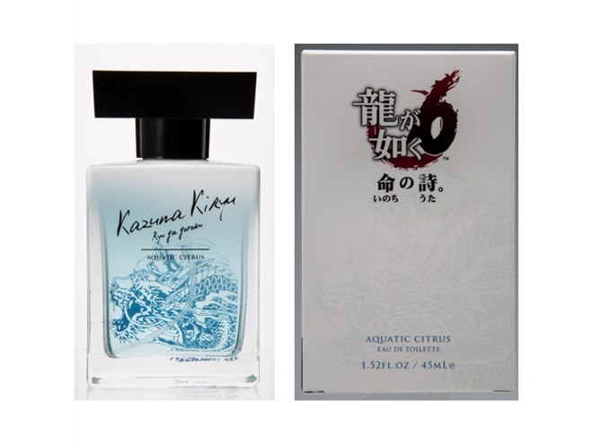 龍が如く6」桐生一馬の“夜の顔”も再現した、完全オリジナル香水 - 価格.com