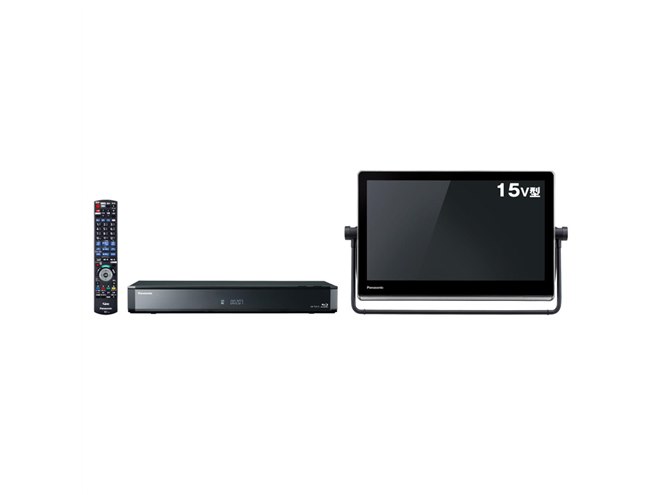 パナソニック、6ch×16日分の“全録”対応「プライベート・ビエラ TDX7