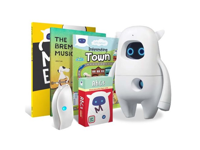 ソフトバンク、英語の勉強が楽しくなる学習用AIロボット「Musio X