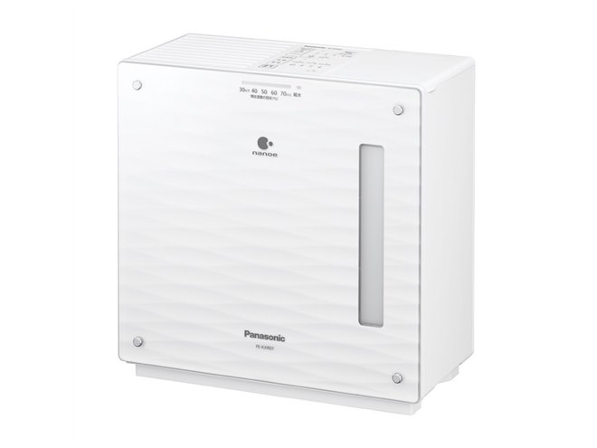 パナソニック、ナノイー搭載のヒーターレス気化式加湿器2種 - 価格.com