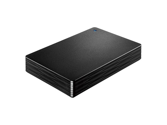 アイ・オー、5TBモデルを用意したポータブルHDD「カクうす Lite HDPH