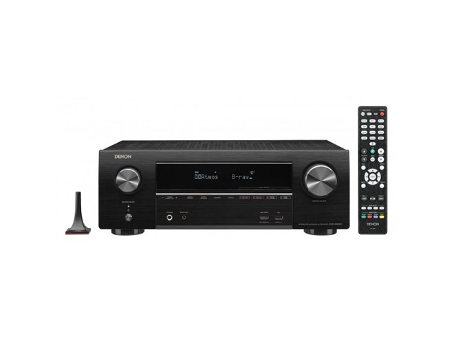 デノン、7.2ch AVアンプの2019年モデル「AVR-X1600H」「AVR-X2600H
