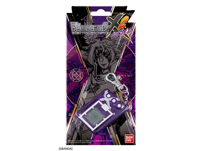 バンダイ、「デジタルモンスターX Ver.2 レッド／パープル」の予約を