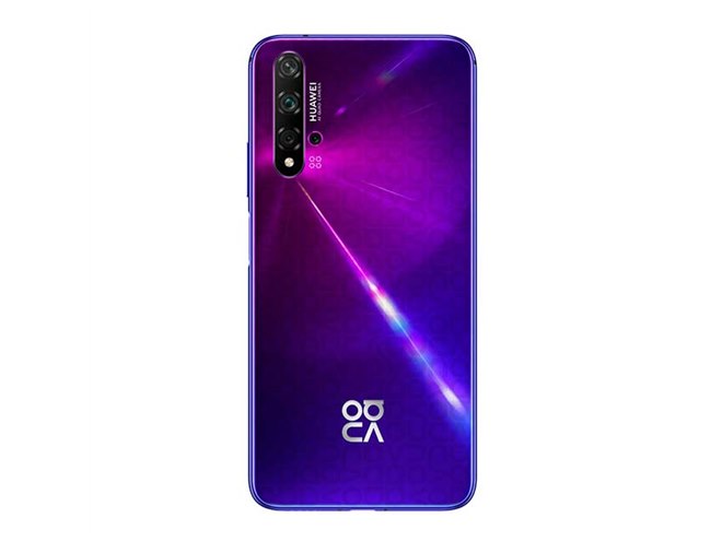 ファーウェイ、初のパンチホールディスプレイを搭載した「HUAWEI nova