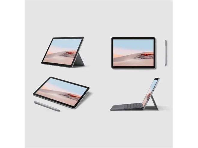 税別59,800円から、マイクロソフトの10.5型「Surface Go 2」国内発売
