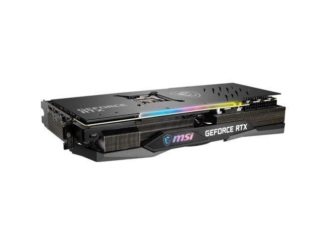 MSI、LHR版「GeForce RTX 3080」を搭載したハイエンドビデオカード