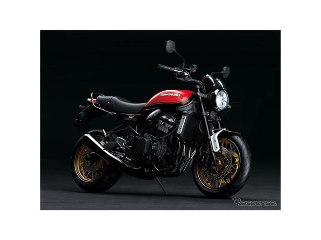 カワサキ『Z900RS』Z誕生50周年記念モデル登場、火の玉カラー