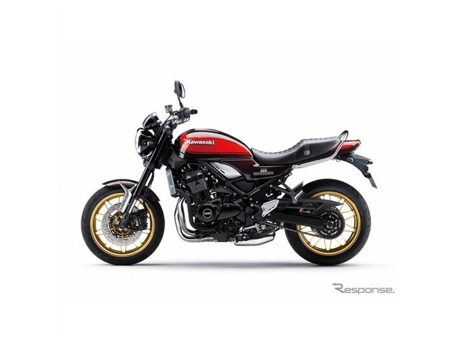 カワサキ『Z900RS』Z誕生50周年記念モデル登場、火の玉カラー