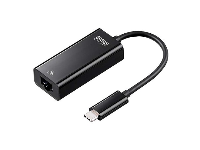 サンワ、Nintendo Switchにも対応した有線LANアダプター2機種 - 価格.com