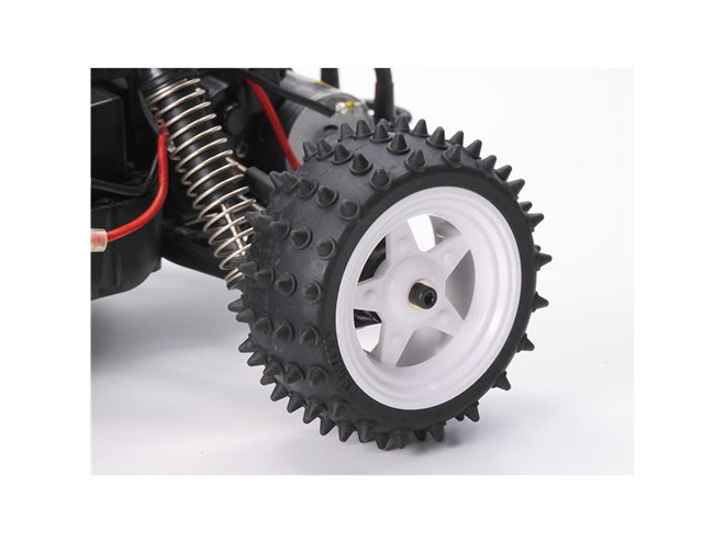 タミヤ、A4サイズのRCカー「RC タムテックギア ホーネットミニ（GB-01S