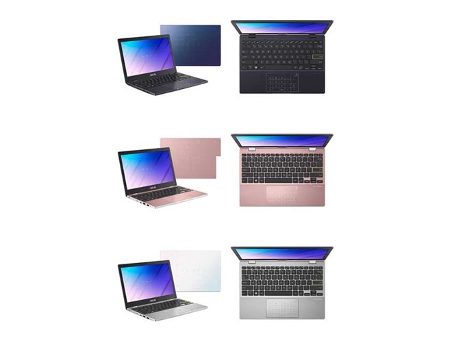ASUS約5万円のノートPC、11.6型「E210KA」/14型「E410KA」/15.6型