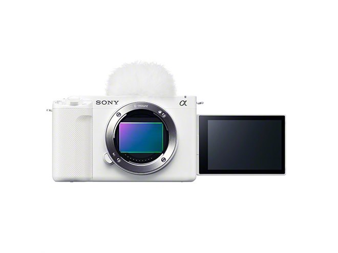 ソニー、フルサイズセンサー搭載の最上位Vlogカメラ「VLOGCAM ZV-E1