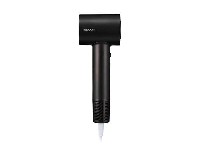 テスコム、I字型デザインを採用した「マイナスイオン ヘアドライヤー