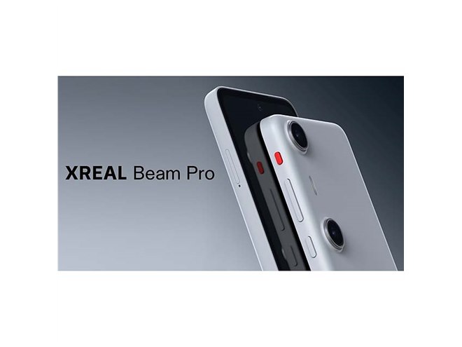 XREAL、3D空間撮影カメラを搭載したAR用端末「XREAL Beam Pro」 - 価格.com