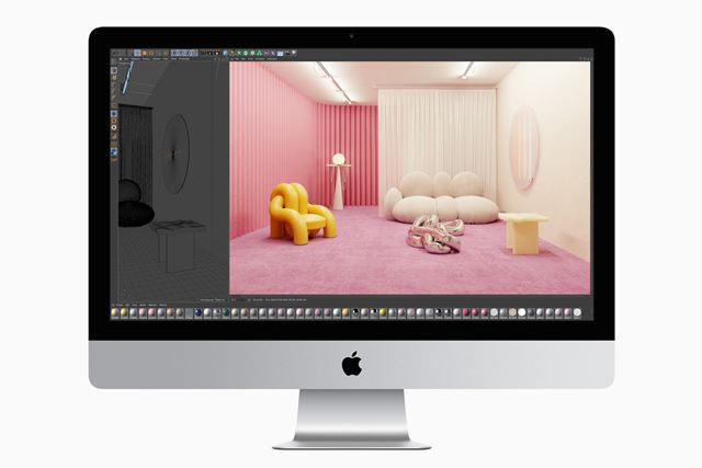 Apple iMac 27インチ Retina 5Kディスプレイモデル MXWV2J/A [3800