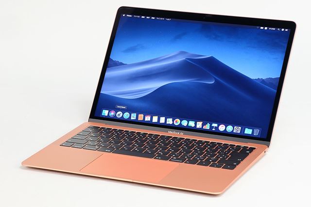 Apple MacBook Air 13.3インチ Retinaディスプレイ Late 2018/第8世代
