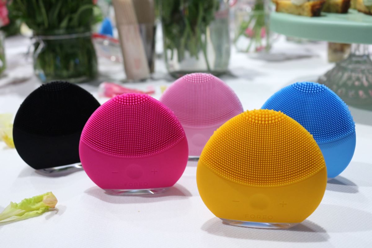 新品未開封 FOREO LUNA mini2 フォレオ ルナ 洗顔ブラシト ローズ