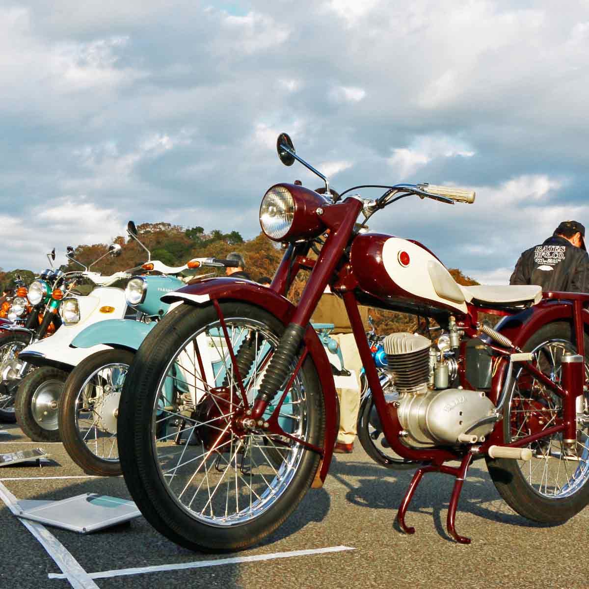 YAMAHA HS1 タンク 当時物 旧車 送料込 YAMAHA HS1 タンク 当時物 旧車