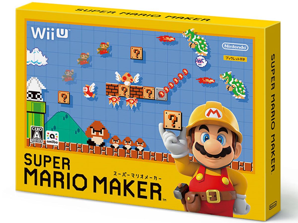 マリオ30周年、自由にコースを作れる「スーパーマリオメーカー」などが