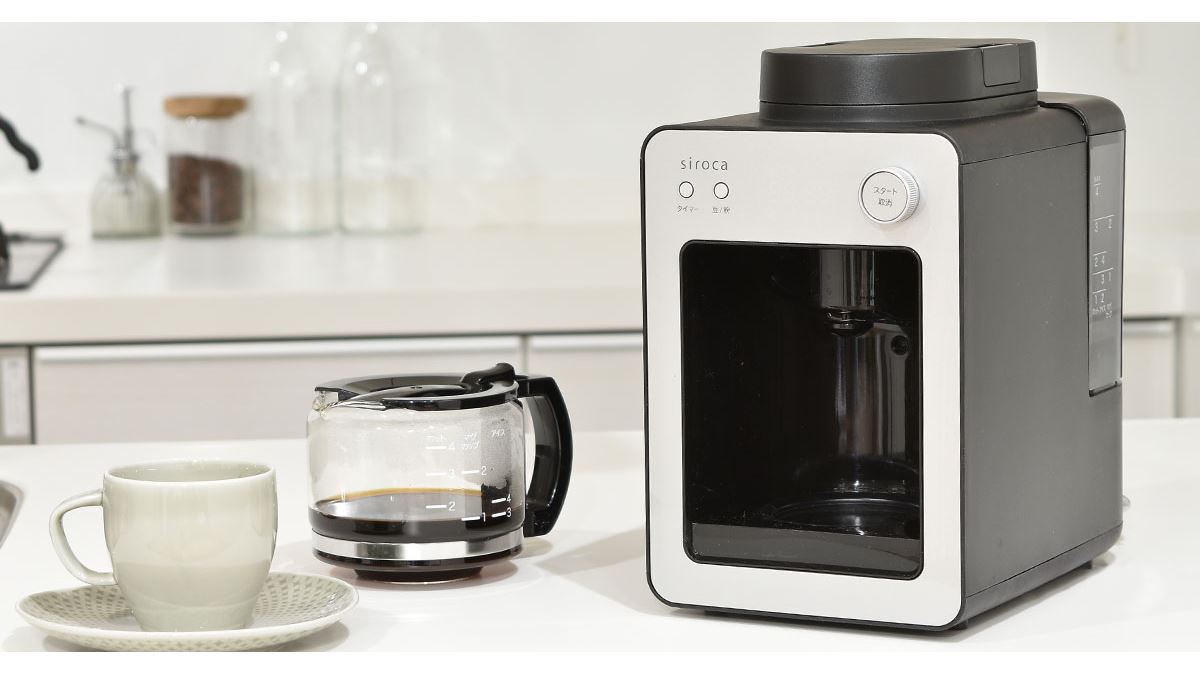週末発送値下げ☆CAFFE ROBO ☆焙煎＆コーヒーメーカー 人気 週末発送
