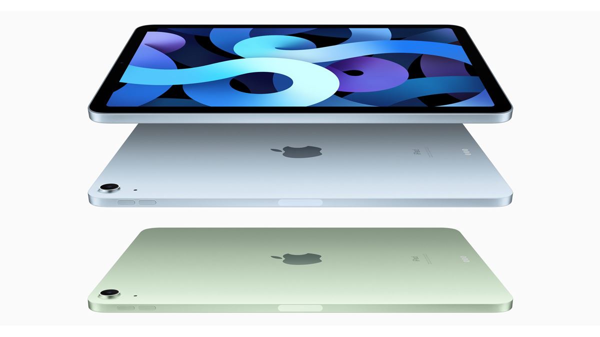 カラフルで新デザインの「iPad Air」登場！ トップボタンにTouch ID