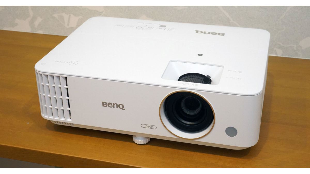 BenQ「TH685i」は低遅延で輝度性能も優秀なゲーミングプロジェクター