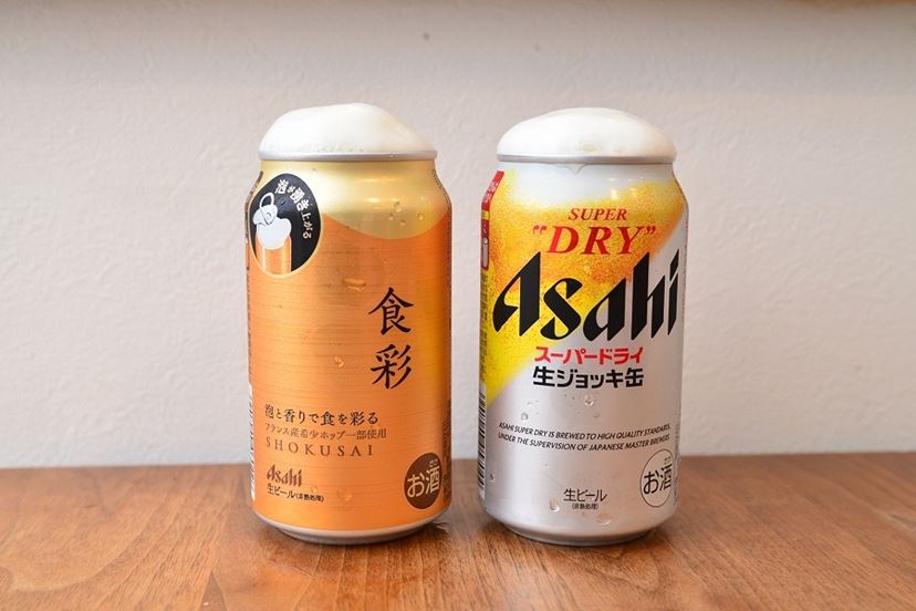 売り切れ必至の「生ジョッキ缶」第2弾「アサヒ食彩」は何とプレミアム