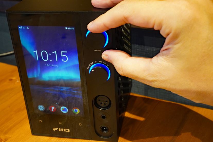 1台でデスクトップ周りを全方位カバー！ FiiOの超多機能ストリーマー