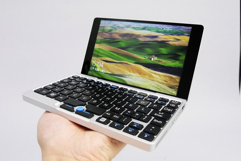 手乗りサイズのWindows 10搭載PC「GPD Pocket」が登場！ UMPC再流行の