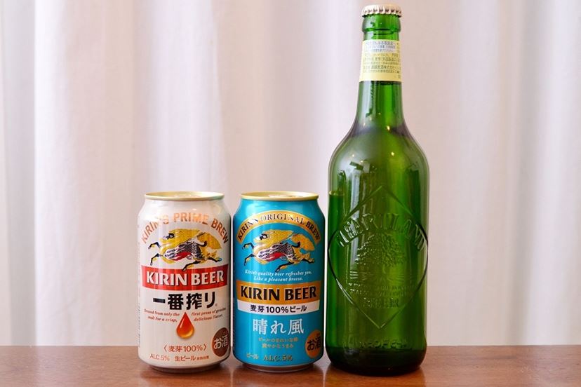 すでに品薄のキリンビール渾身作「晴れ風」！ 「一番搾り」と飲み比べ