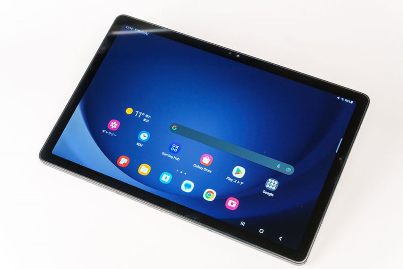 人気ランキング上昇中の「Galaxy Tab A9+」レビュー！ 良コスパの11