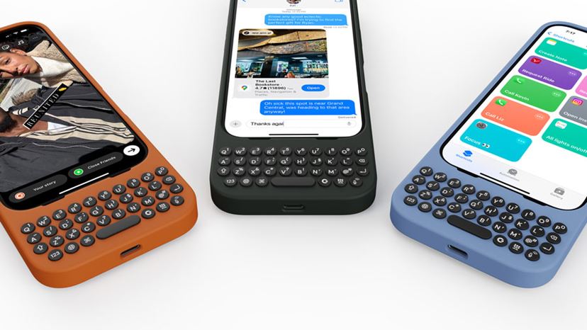 iPhoneに物理キーボードを追加する「Clicks Keyboard」が登場 - 価格