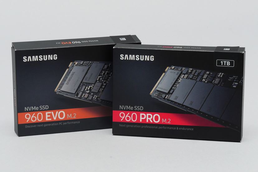 速い、速すぎる!! サムスンの新型NVMe対応M.2 SSD「960 PRO/EVO