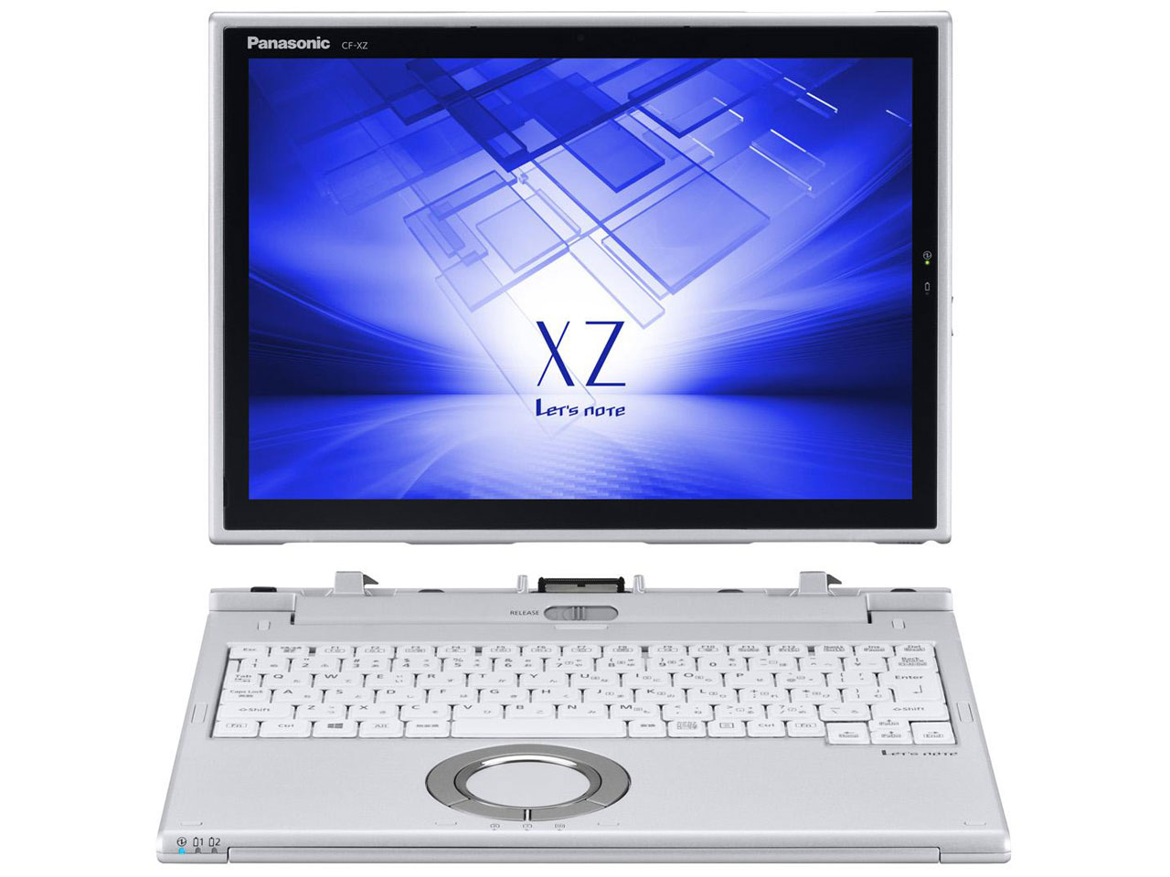 パナソニック Let's note CF-XZ6Rシリーズ CF-XZ6R13VS 取扱説明書