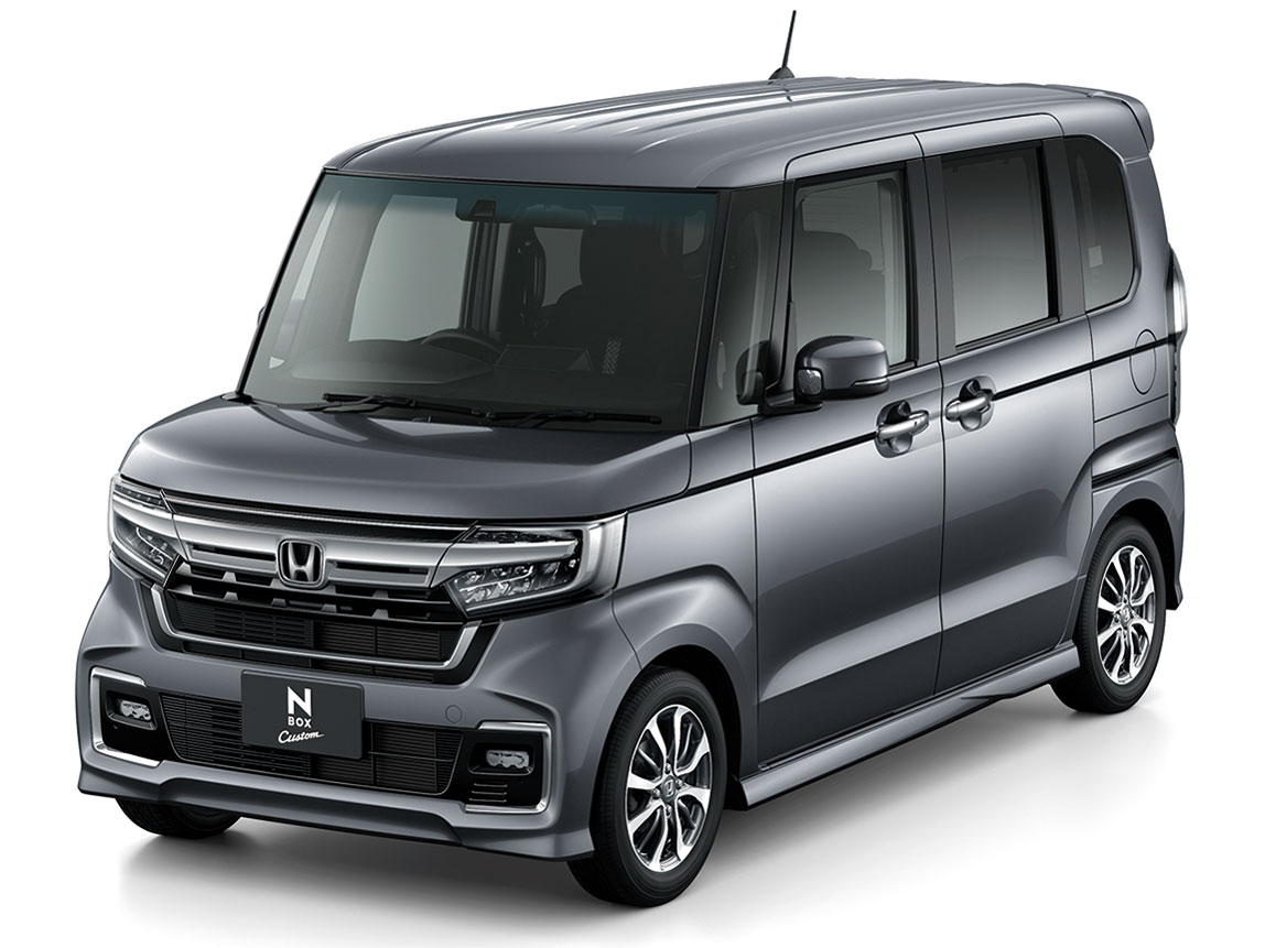 ホンダ N-BOX カスタム 2017年モデルの価格・グレード一覧 価格.com
