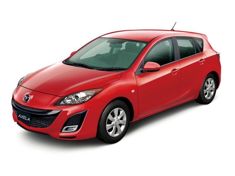 マツダ アクセラスポーツ 2009年モデル 20S-SKYACTIV Sport Editionの