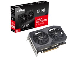 グラフィックボード ビデオカード ASUS Dual Radeon RX 7600」の人気