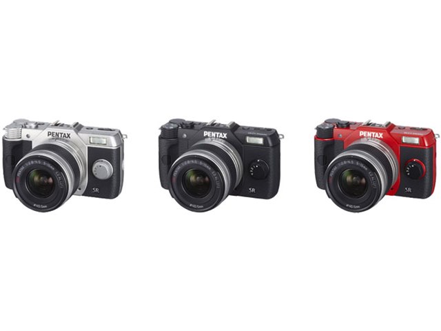 PENTAX Q10 ズームレンズキット [レッド]の製品画像 - 価格.com