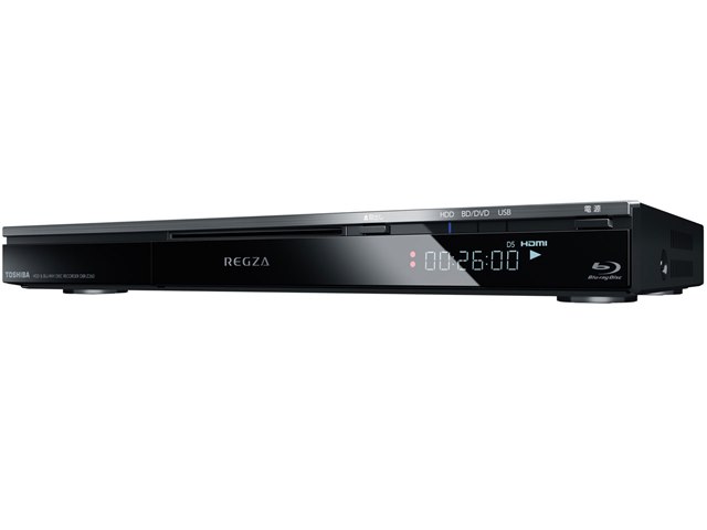 REGZAブルーレイ DBR-Z260の製品画像 - 価格.com