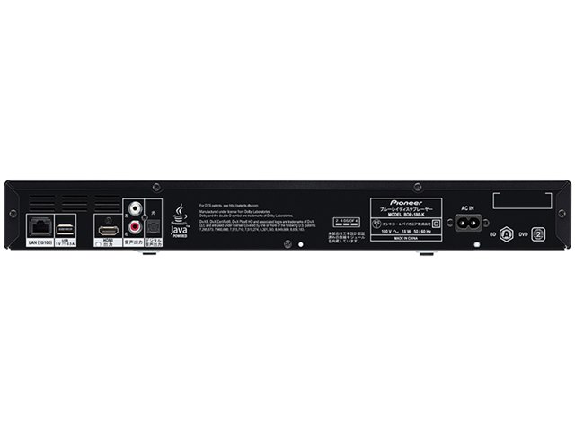 BDP-180-K [ブラック]の製品画像 - 価格.com