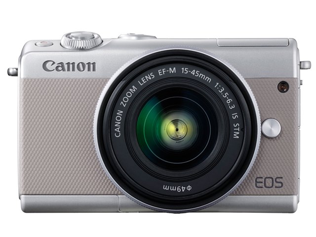 EOS M100 EF-M15-45 IS STM レンズキット [グレー]の製品画像 - 価格.com