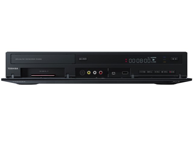 REGZAブルーレイ RD-BZ800の製品画像 - 価格.com