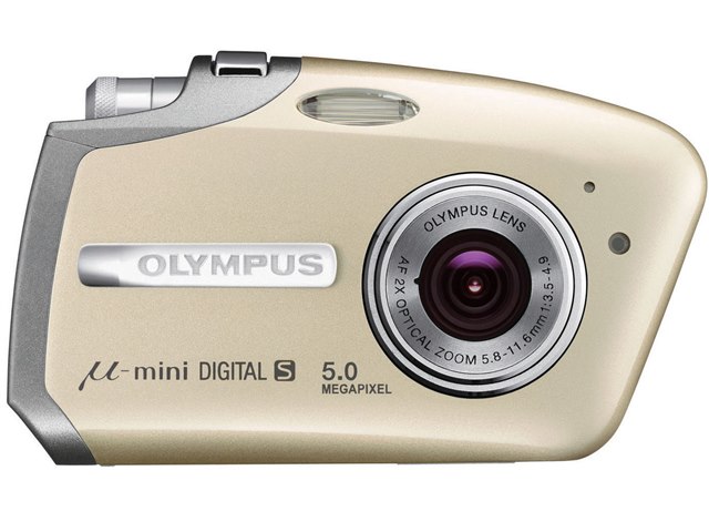 μ-mini DIGITAL Sの製品画像 - 価格.com
