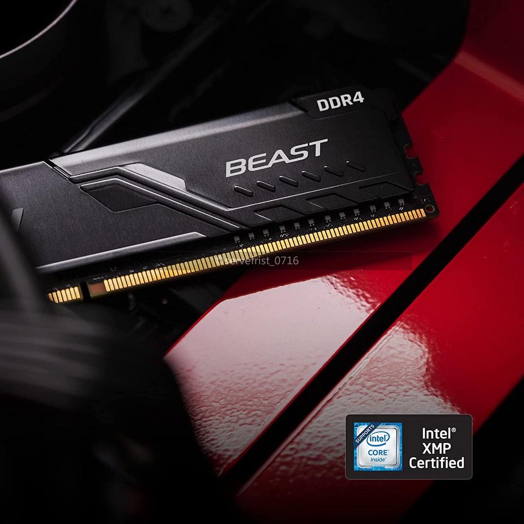 Kingston Fury Beast 16GB DDR4 Ram Memory 3200 MHz PC4-25600 288