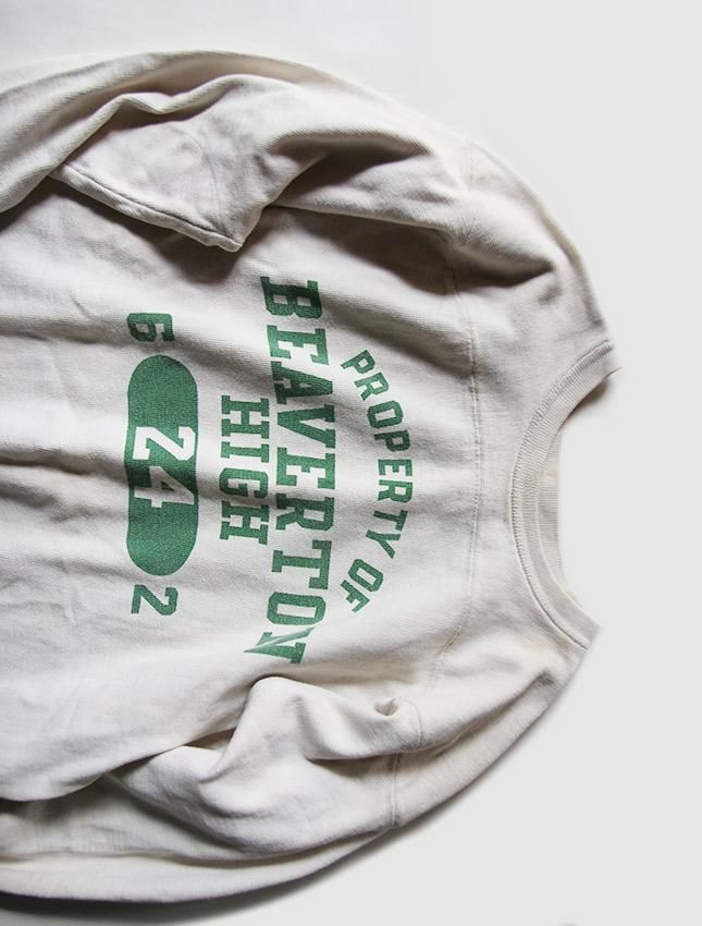 40s CHAMPION FOOTBALL T-SHIRT - MATIN, VINTAGE OUTFITTERS