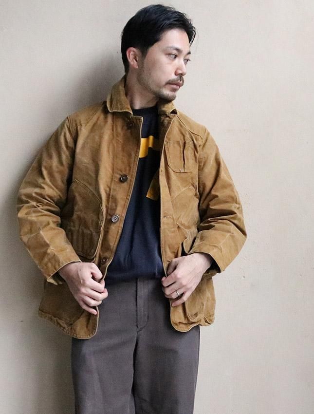 40s MONTGOMERY WARD WESTERN FIELD HUNTING JACKET GOOD COND SIZE SM