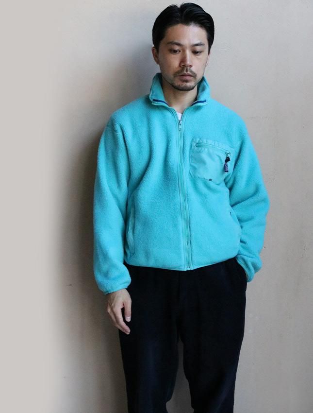 90s PATAGONIA FLEECE JACKET SIZE12 MADE IN USA - MATIN, VINTAGE