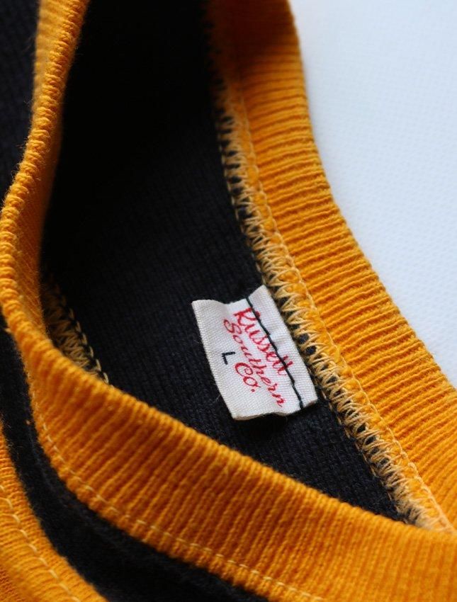 50s RUSSEL FOOT BALL TEE | ヴィンテージフットボールT - MATIN