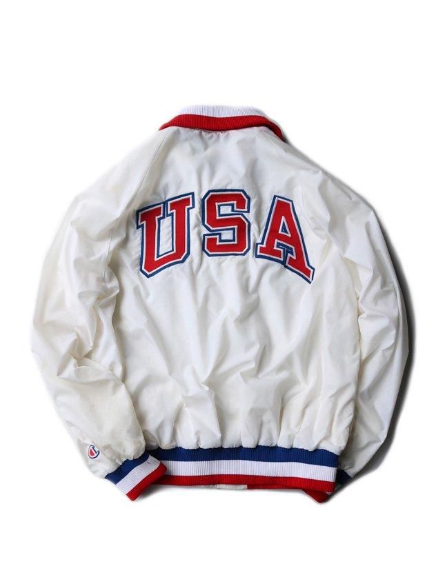 80s CHAMPION ナイロンジャケット | USA TEAM - MATIN, VINTAGE